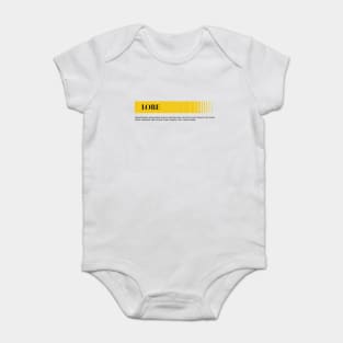 Lore Baby Bodysuit